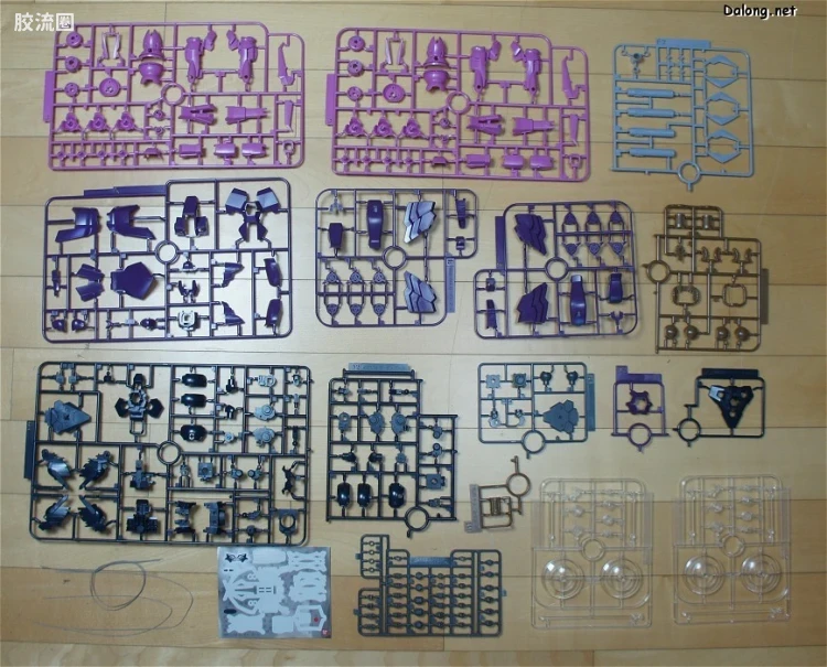 HGUC 普通版 h185 玫瑰·祖鲁(episode 7 Ver.) - 图片